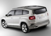 Chevrolet Orlando Show Car